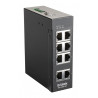 D-Link DIS-100E-8W commutateur réseau Non-géré L2 Fast Ethernet (10/100) Noir