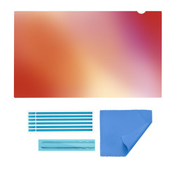 StarTech.com Filtre de Confidentialité pour Écran 27 pouces 16:9, Écran de Confidentialité Réversible Or, Filtre Anti Refl