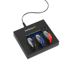 StarTech.com Duplicateur et Effaceur Autonome de 1 à 2 clés USB, Copieur de Plusieurs Clés USB, Copie Système et Fichier et