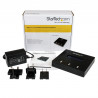 StarTech.com Duplicateur et Effaceur Autonome de 1 à 2 clés USB, Copieur de Plusieurs Clés USB, Copie Système et Fichier et