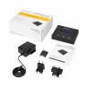StarTech.com Duplicateur et Effaceur Autonome de 1 à 2 clés USB, Copieur de Plusieurs Clés USB, Copie Système et Fichier et