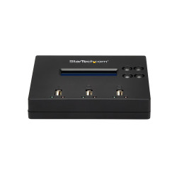 StarTech.com Duplicateur et Effaceur Autonome de 1 à 2 clés USB, Copieur de Plusieurs Clés USB, Copie Système et Fichier et