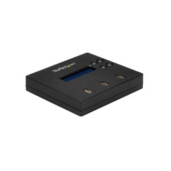 StarTech.com Duplicateur et Effaceur Autonome de 1 à 2 clés USB, Copieur de Plusieurs Clés USB, Copie Système et Fichier et