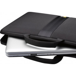 Case Logic QNS-116 40,6 cm (16") Sac Messenger Noir