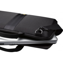Case Logic QNS-116 40,6 cm (16") Sac Messenger Noir