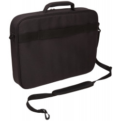 Case Logic Advantage ADVB-117 Black 43,9 cm (17.3") Sac Messenger Noir