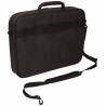 Case Logic Advantage ADVB-117 Black 43,9 cm (17.3") Sac Messenger Noir