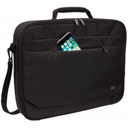 Case Logic Advantage ADVB-117 Black 43,9 cm (17.3") Sac Messenger Noir