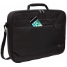 Case Logic Advantage ADVB-117 Black 43,9 cm (17.3") Sac Messenger Noir