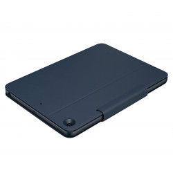 Logitech 920-010103 clavier pour tablette QWERTY Espagnole Smart Connector Bleu