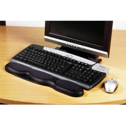 Kensington Repose-poignets en gel pour clavier coloris noir
