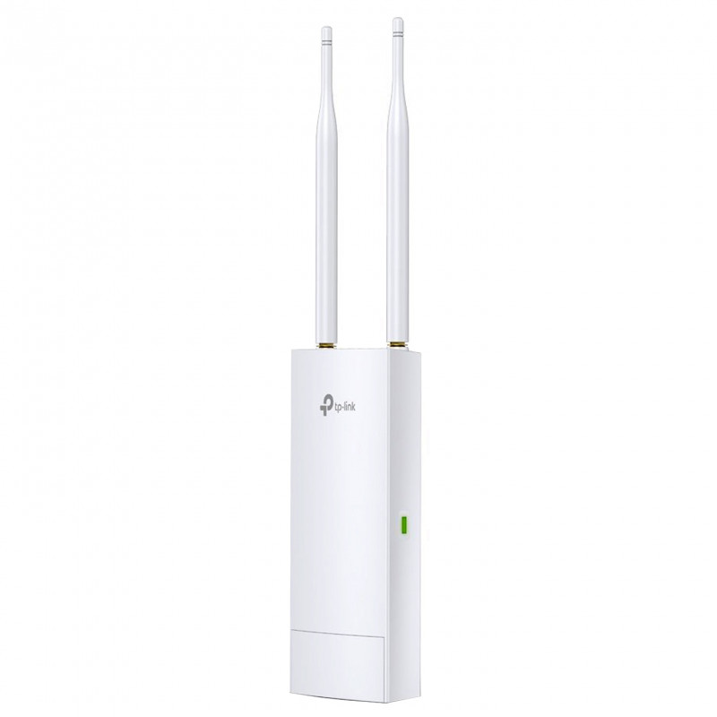 TP-Link Omada EAP110-Outdoor 300 Mbit/s Blanc Connexion Ethernet, supportant l'alimentation via ce port (PoE)