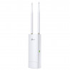 TP-Link Omada EAP110-Outdoor 300 Mbit/s Blanc Connexion Ethernet, supportant l'alimentation via ce port (PoE)