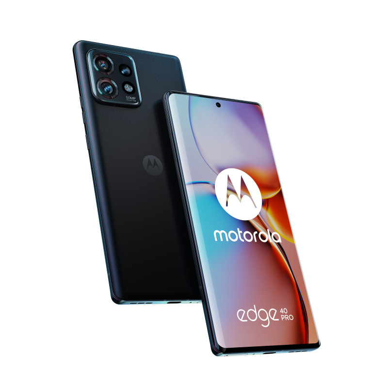 Motorola edge 40 Pro 16,9 cm (6.67") Double SIM Android 13 5G USB Type-C 12 Go 256 Go 4600 mAh Noir
