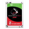 Seagate IronWolf Pro ST2000NE001 disque dur 2 To 7200 tr/min 256 Mo 3.5" Série ATA III