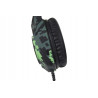 SureFire Skirmish Casque Avec fil Arceau Jouer USB Type-A Noir, Camouflage, Vert