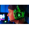 SureFire Skirmish Casque Avec fil Arceau Jouer USB Type-A Noir, Camouflage, Vert