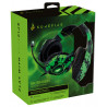 SureFire Skirmish Casque Avec fil Arceau Jouer USB Type-A Noir, Camouflage, Vert