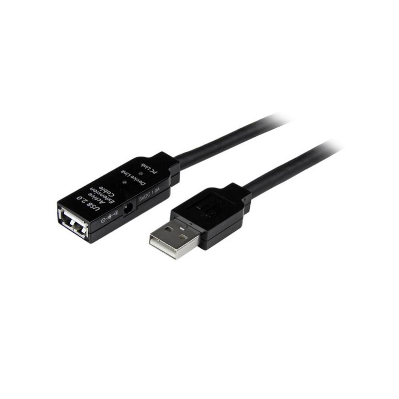 StarTech.com Câble Répéteur USB 10 m - Rallonge / Extension USB Actif - M/F