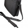 Case Logic VNCI-217 Black 43,9 cm (17.3") Sac Messenger Noir