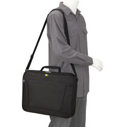 Case Logic VNCI-217 Black 43,9 cm (17.3") Sac Messenger Noir