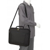 Case Logic VNCI-217 Black 43,9 cm (17.3") Sac Messenger Noir