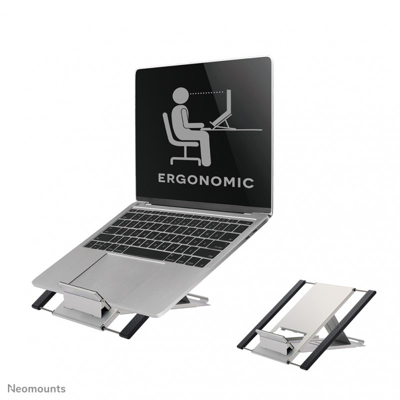 Neomounts NSLS100 Support pour ordinateur portable 10-22" - pliable - compact - universel