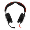 Jabra Evolve 80 Casque Avec fil Arceau Bureau/Centre d'appels Bluetooth Noir
