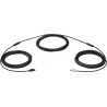 Logitech 939-001490 câble PS/2 15 m 6-p Mini-DIN Noir