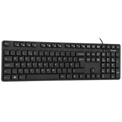 Targus AKB30AMUK clavier Bureau USB QWERTY Anglais britannique