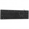 Targus AKB30AMUK clavier Bureau USB QWERTY Anglais britannique