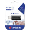 Verbatim Clé USBPinStripe 3.0 de 16 Go - Noire