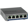 NETGEAR GS105E-200PES commutateur réseau Géré L2/L3 Gigabit Ethernet (10/100/1000) Gris