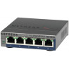 NETGEAR GS105E-200PES commutateur réseau Géré L2/L3 Gigabit Ethernet (10/100/1000) Gris