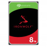 Seagate IronWolf ST8000VN002 disque dur 8 To 5400 tr/min 256 Mo 3.5" Série ATA III