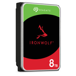 Seagate IronWolf ST8000VN002 disque dur 8 To 5400 tr/min 256 Mo 3.5" Série ATA III