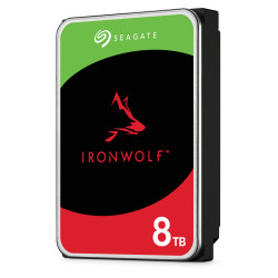 Seagate IronWolf ST8000VN002 disque dur 8 To 5400 tr/min 256 Mo 3.5" Série ATA III