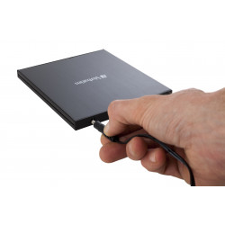 Verbatim External Slimline lecteur de disques optiques Blu-Ray RW Noir