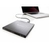 Verbatim External Slimline lecteur de disques optiques Blu-Ray RW Noir