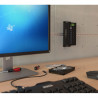 StarTech.com Hub USB 3.0 à 7 ports - 5Gbps - Hub USB-A industriel en métal avec protection ESD et protection contre les surte