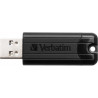Verbatim Clé USBPinStripe 3.0 de 256 Go - Noire