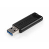 Verbatim Clé USBPinStripe 3.0 de 256 Go - Noire