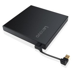 Lenovo 4XA0N06917 lecteur de disques optiques DVD-ROM Noir