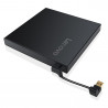 Lenovo 4XA0N06917 lecteur de disques optiques DVD-ROM Noir