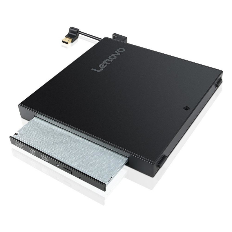 Lenovo 4XA0N06917 lecteur de disques optiques DVD-ROM Noir