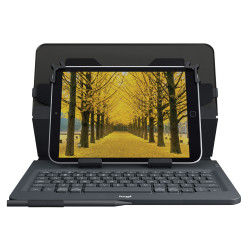 Logitech Universal Folio avec clavier intégré pour les tablettes Apple, Android et Windows 9 à 10 pouces