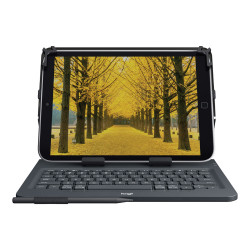 Logitech Universal Folio avec clavier intégré pour les tablettes Apple, Android et Windows 9 à 10 pouces