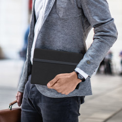 Logitech Universal Folio avec clavier intégré pour les tablettes Apple, Android et Windows 9 à 10 pouces
