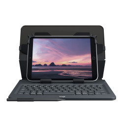 Logitech Universal Folio avec clavier intégré pour les tablettes Apple, Android et Windows 9 à 10 pouces