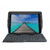Logitech Universal Folio avec clavier intégré pour les tablettes Apple, Android et Windows 9 à 10 pouces